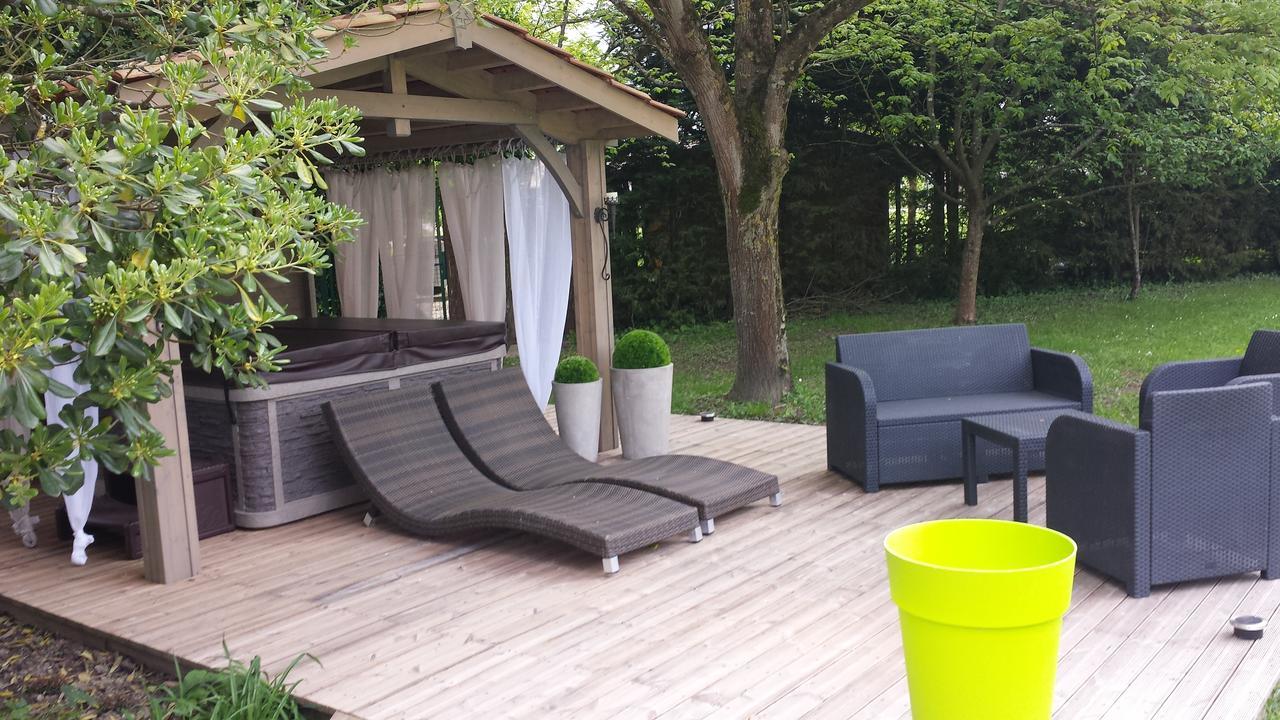 Le Clos D'Any Fontet Exterior foto
