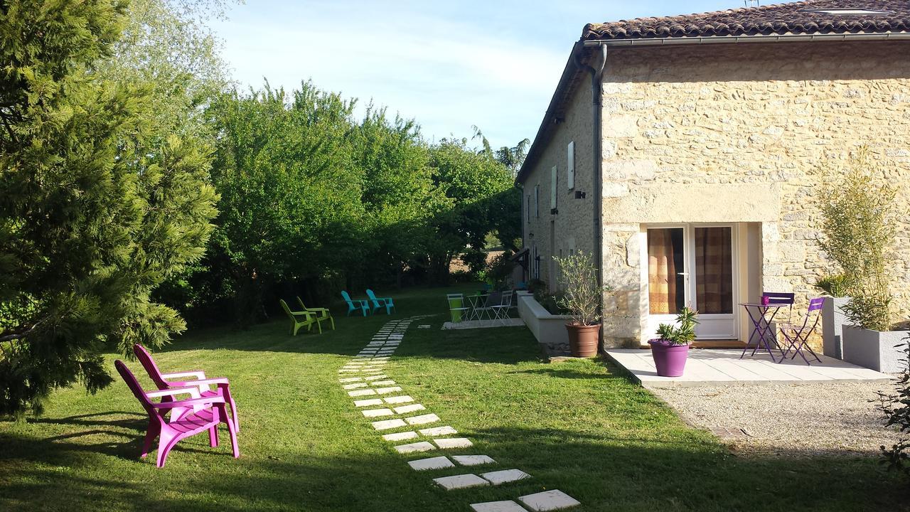 Le Clos D'Any Fontet Exterior foto