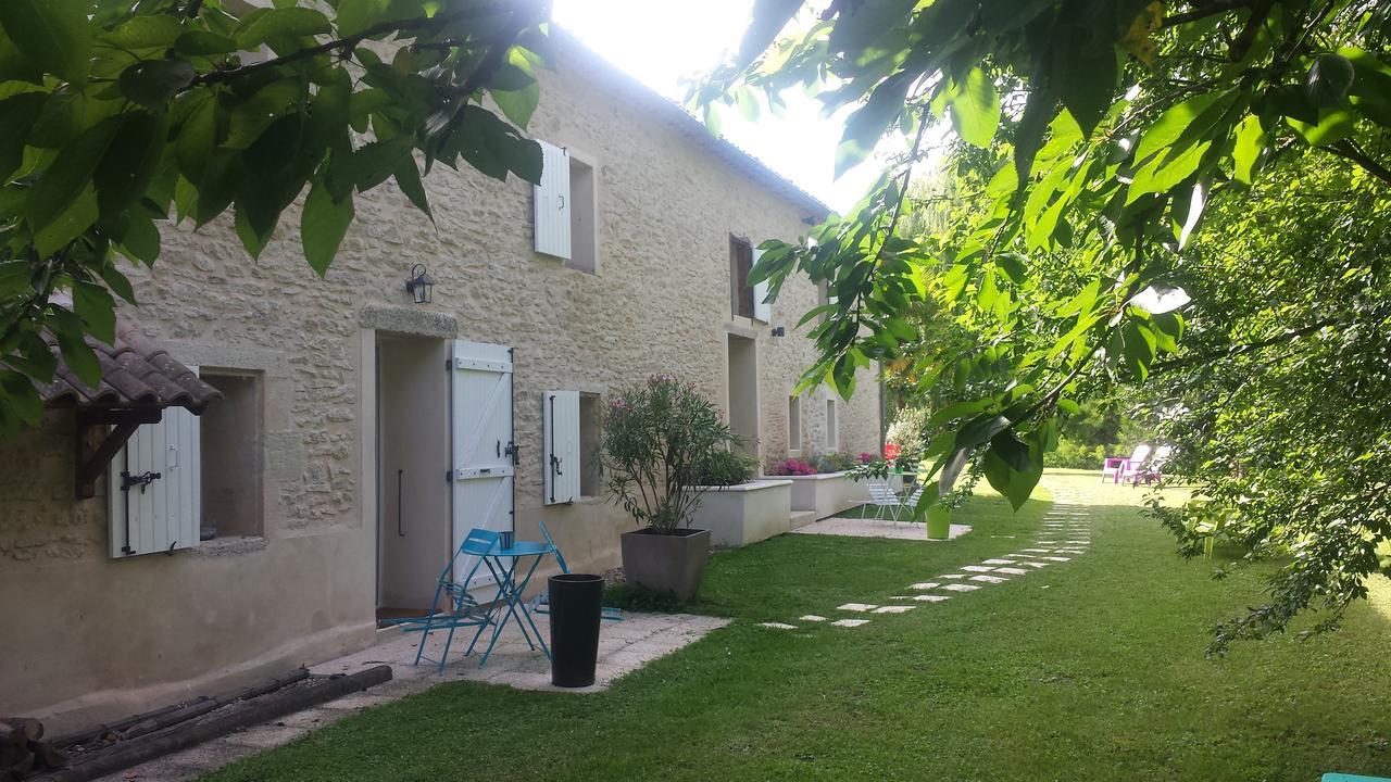 Le Clos D'Any Fontet Exterior foto